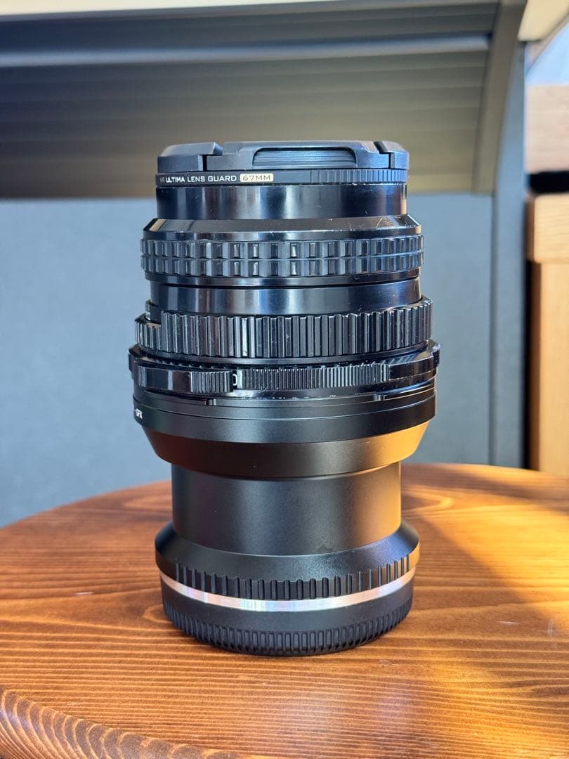 PENTAX smc 67 90mm F2.8＋GFXアダプター