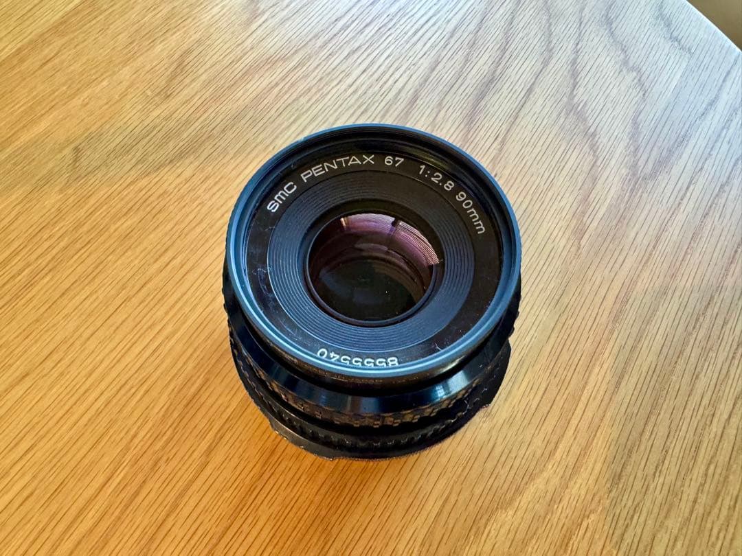 PENTAX smc 67 90mm F2.8＋GFXアダプター