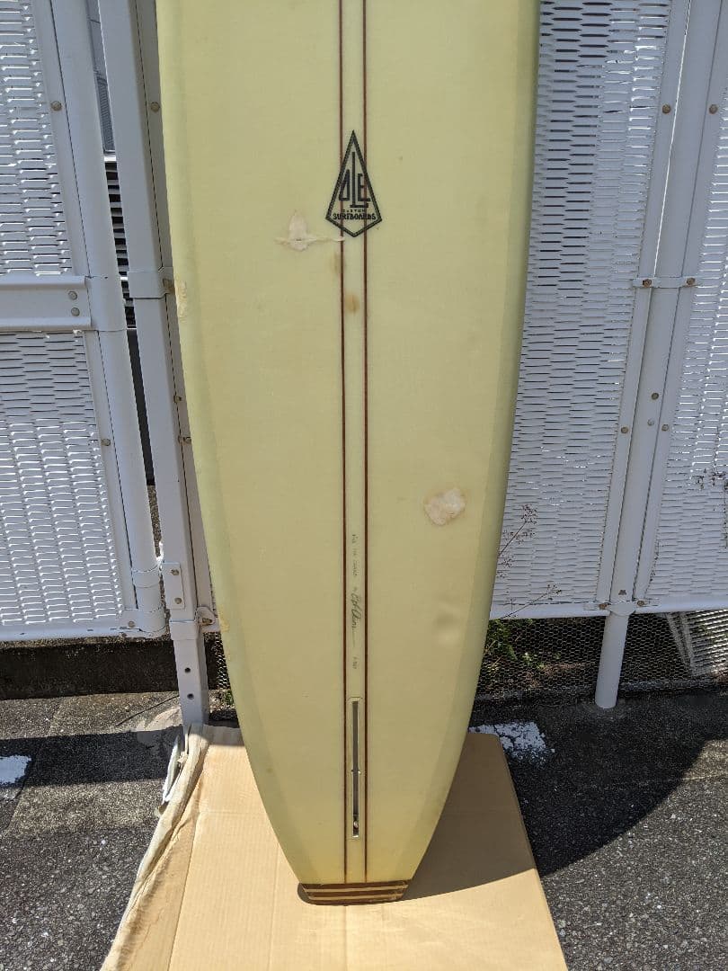 “ALE”LONG BOARD“9−10“/SINGLE-FIN VINTAGE