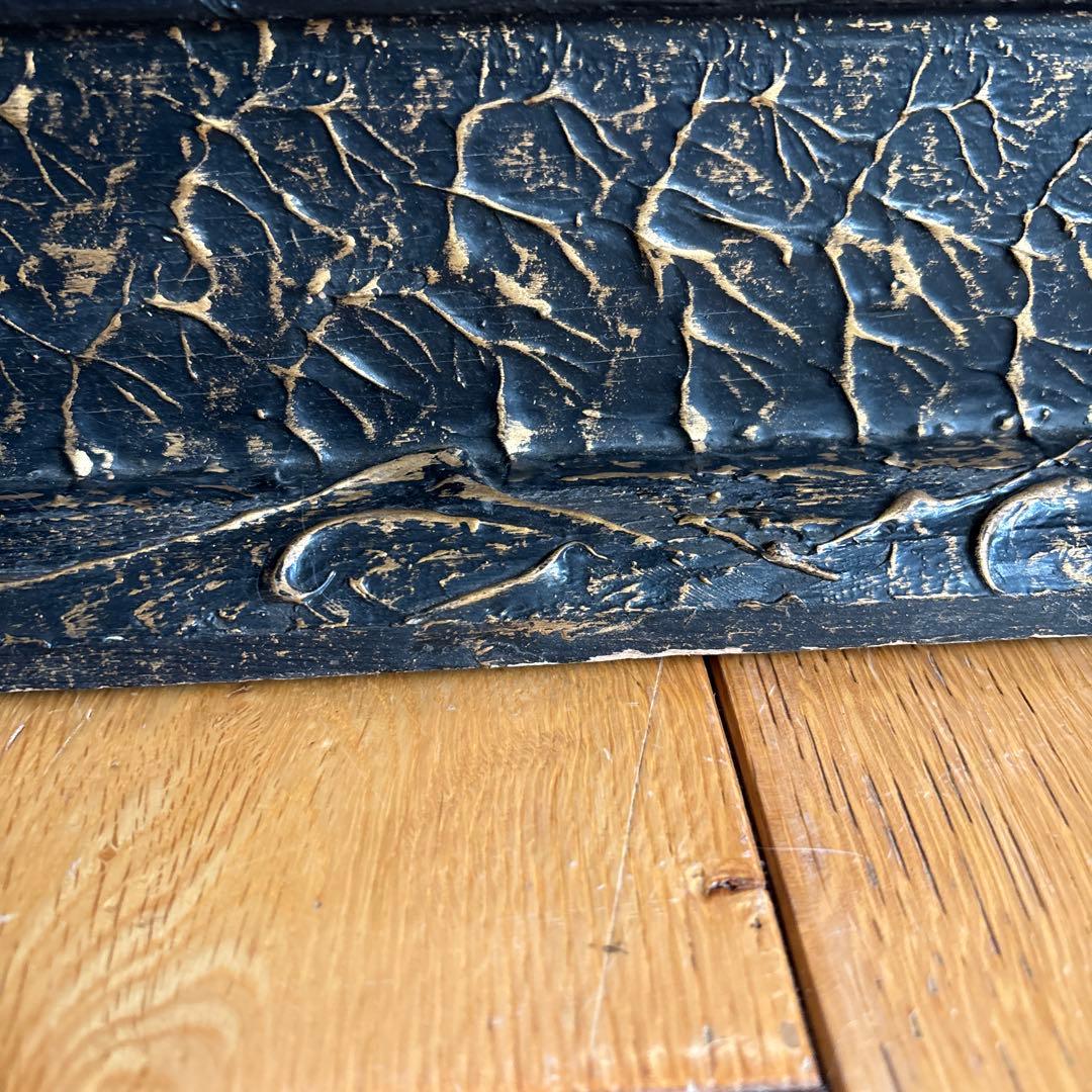 大きいフレームになります。額縁　アンティーク