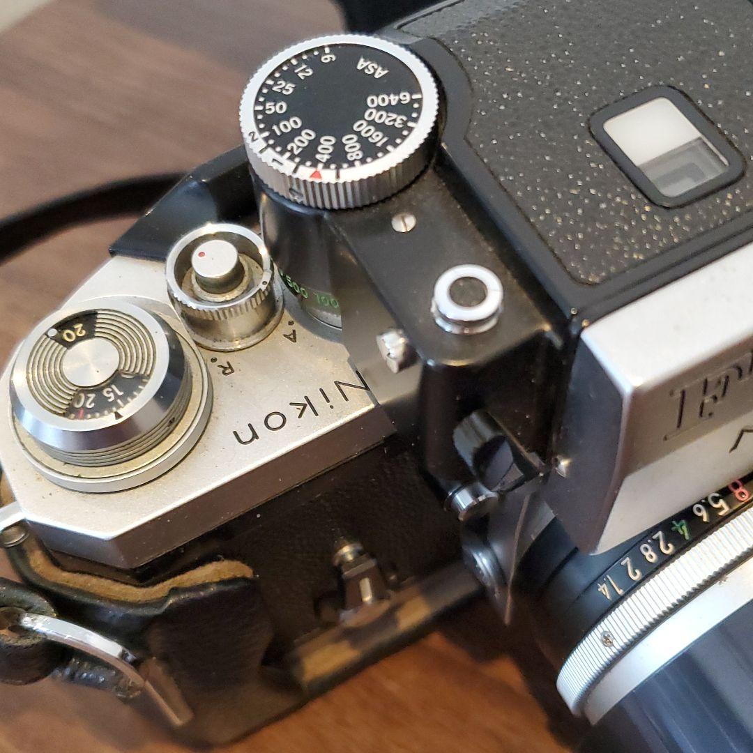 商品： Nikon NewフォトミックFTn（白）+ニッコールオート50mmなど