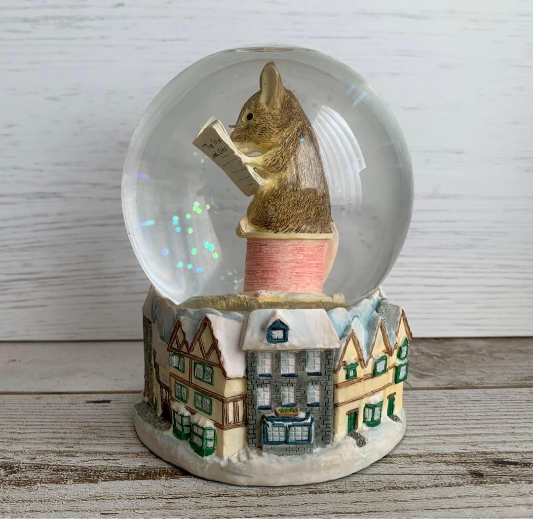 グロースターの仕立て屋 スノードーム ピーターラビット