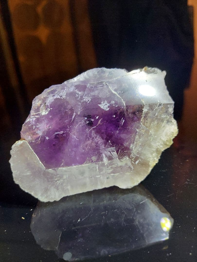 超絶ギラギラシラーが浮かぶ！ 綺麗なミックスタイガーアイ 原石 表面磨き494