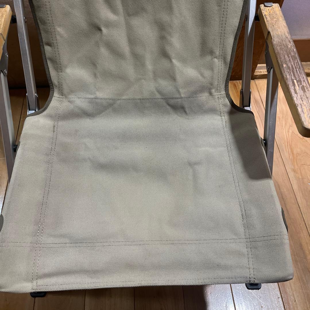  peak スノーピーク　チェア ローチェア30 カーキ