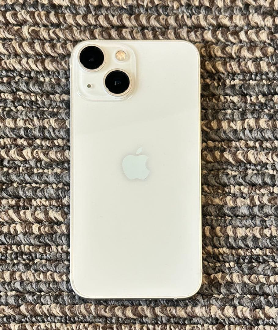 【256GB】 iPhone13mini 白　美品