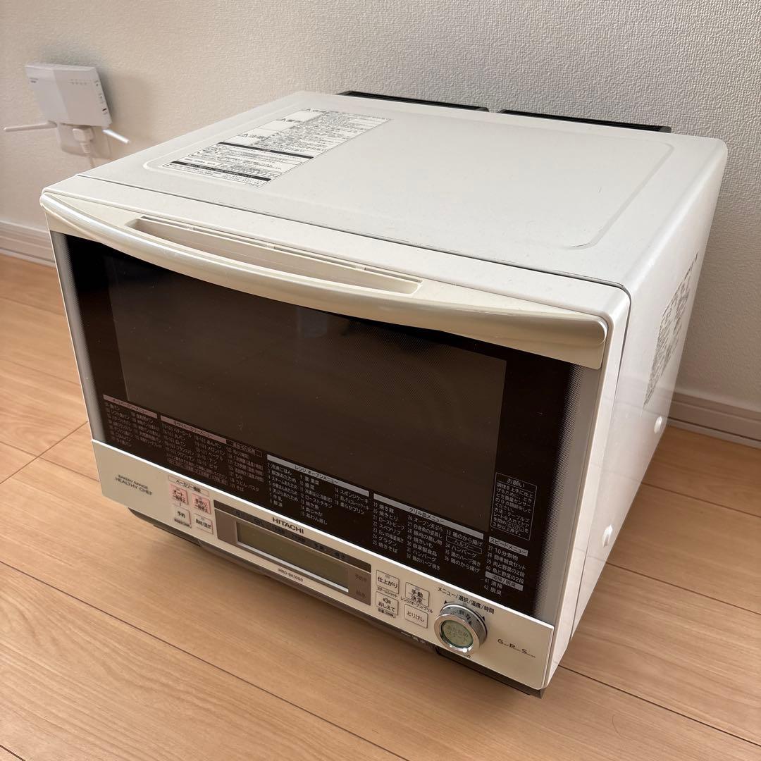 日立 オーブンレンジ ヘルシーシェフ MRO-BK1000 ホームベーカリー