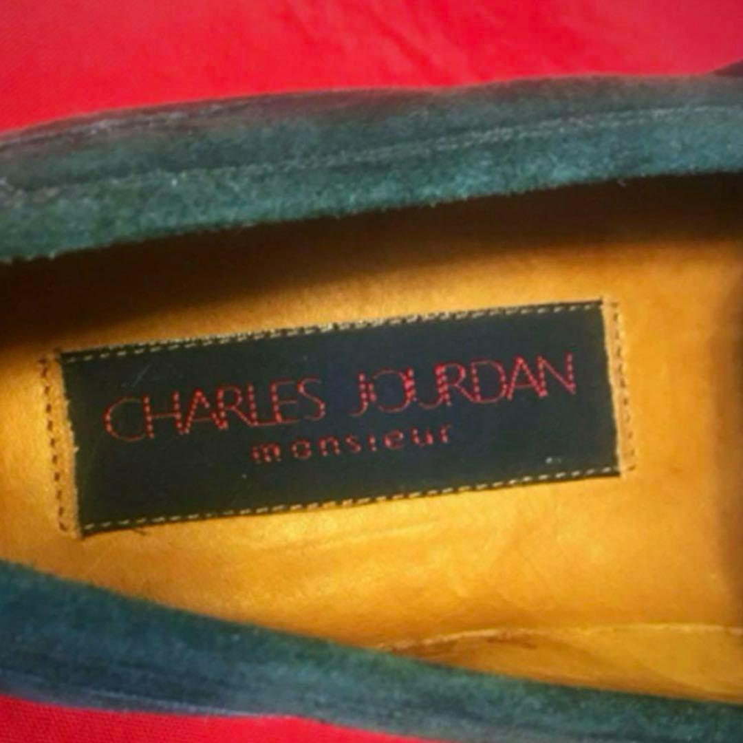 新品 ［シャルルジョルダン］スエード シューズ　6.1/2