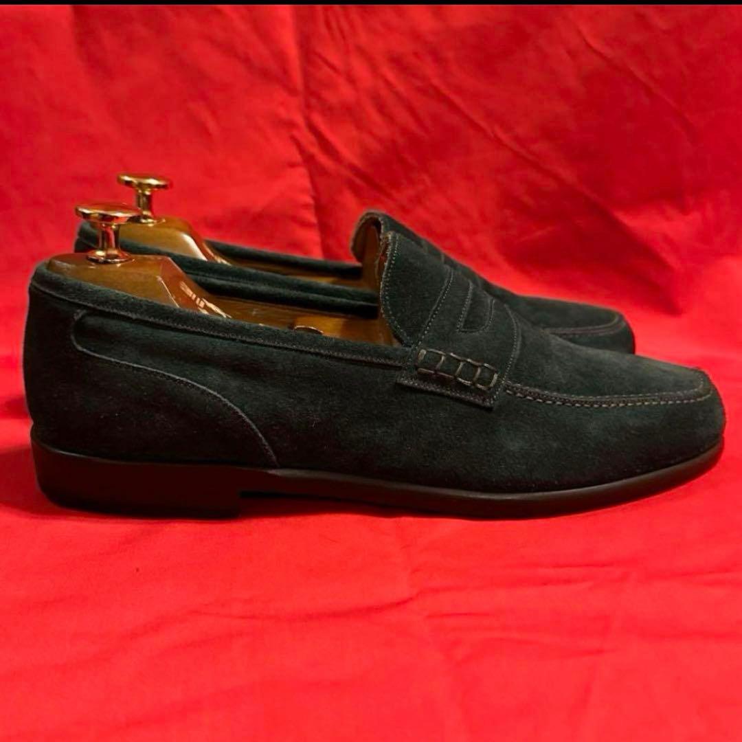 新品 ［シャルルジョルダン］スエード シューズ　6.1/2