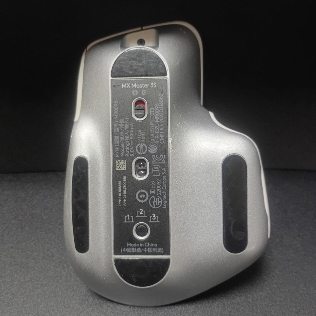 Logicool MX MASTER 3S ホワイト MX2300PG
