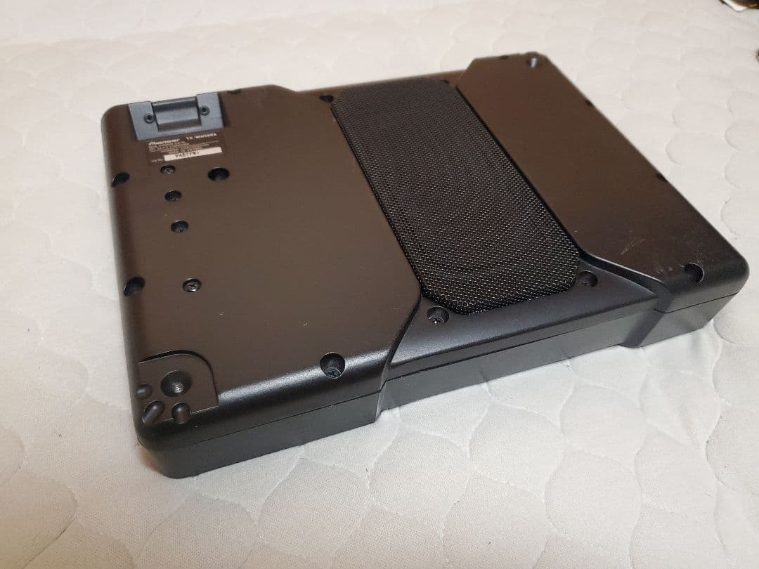 パイオニア TS-WH500A カロッツェリア サブウーファー　おまけつき！
