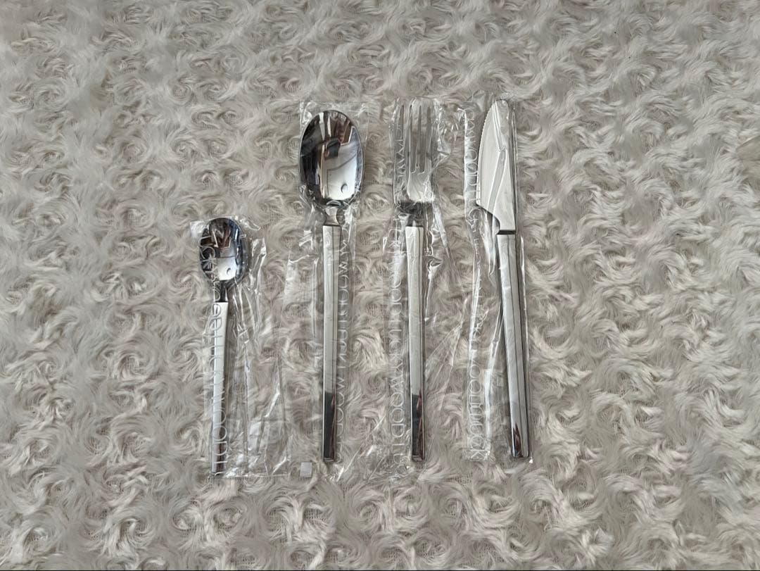 ラッキーウッド　カトラリーセット　スカンジナビア　ディナーセット〈20本セット〉