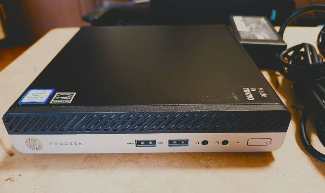 ミニPC HP Prodesk 400 G4 DM Windows 11