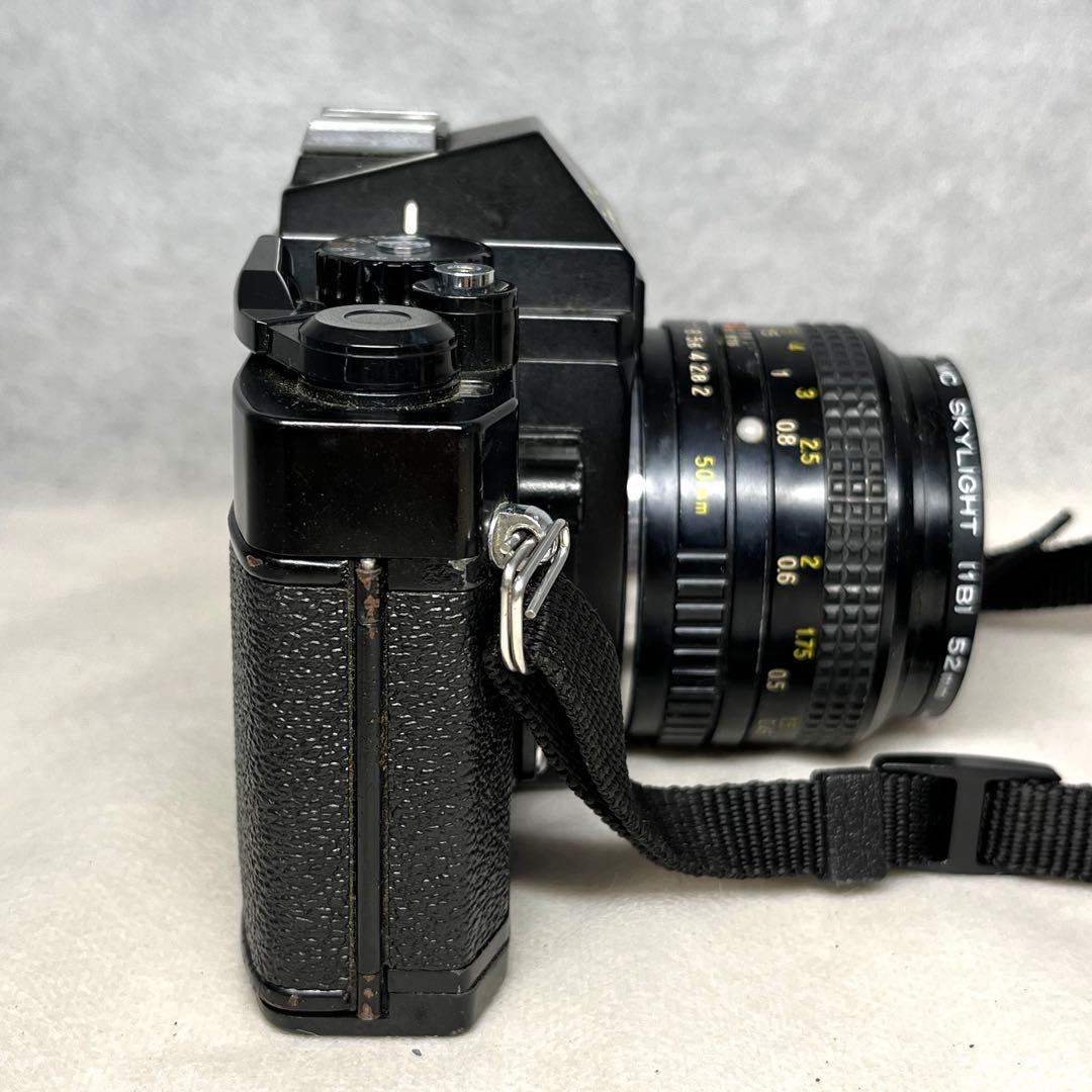 【動作未確認】RICHO一眼レフフィルムカメラ PENTAXレンズセット