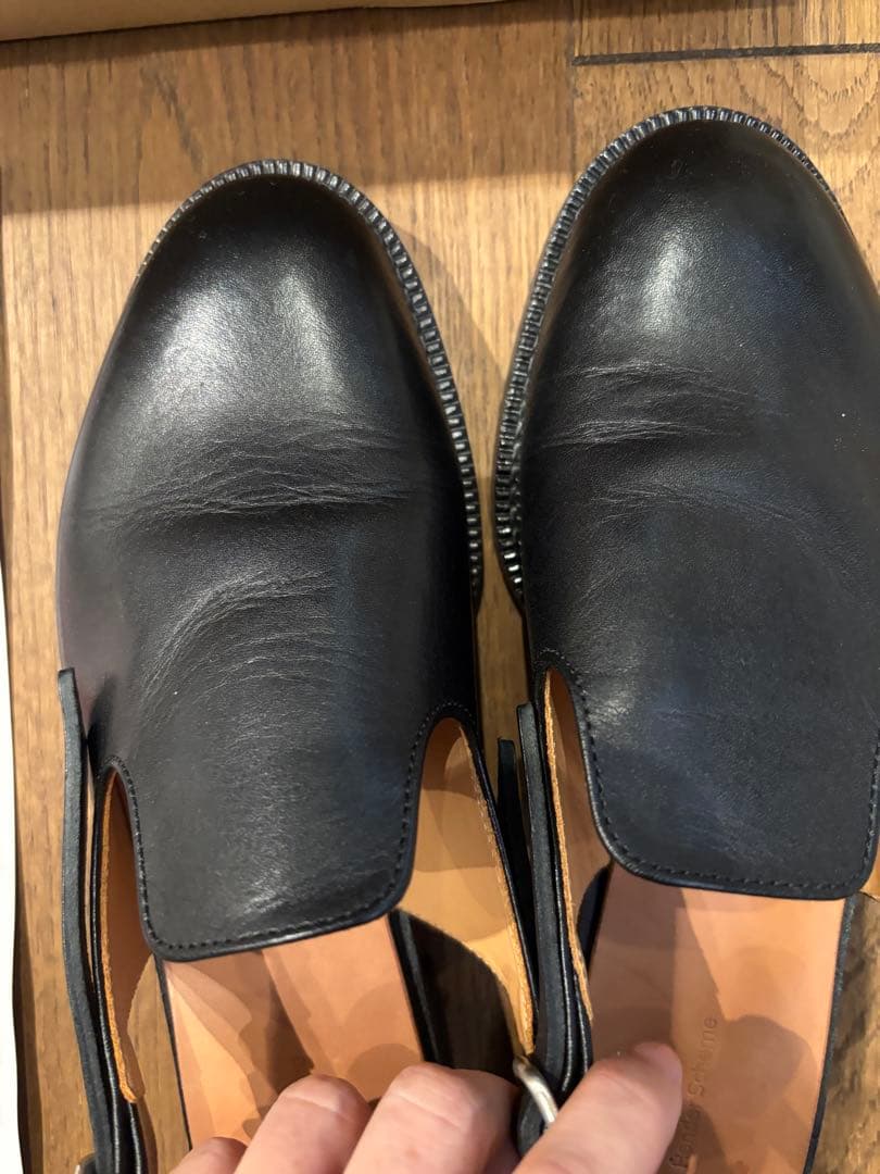 Hender Scheme chameleon strap ブラック