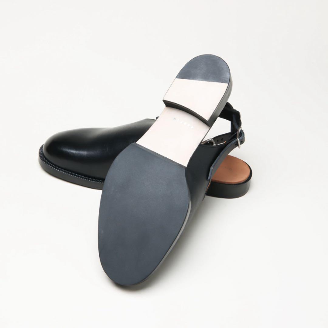 Hender Scheme chameleon strap ブラック