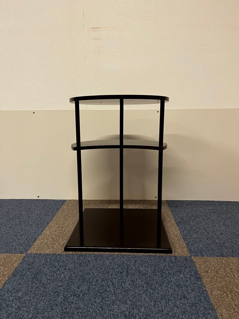 日月棚 飾棚 組立式 茶道具 共箱