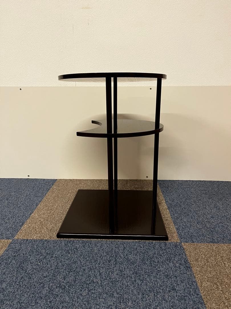 日月棚 飾棚 組立式 茶道具 共箱