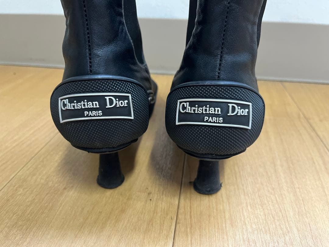 Christian Dior ヒールショートブーツ