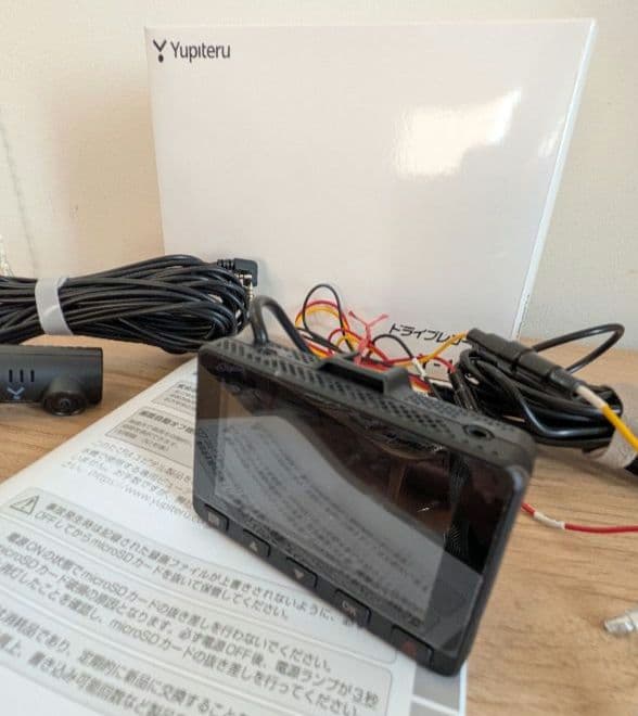 ジワジワお値下げ中 Yupiteru ドライブレコーダー Y-119d