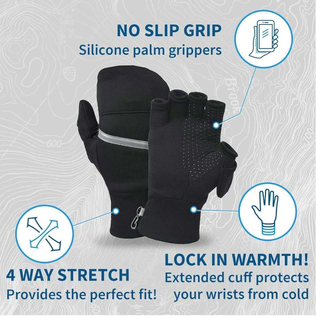 未使用⭐アウトドアグローブ　スキー　スノボー　手袋