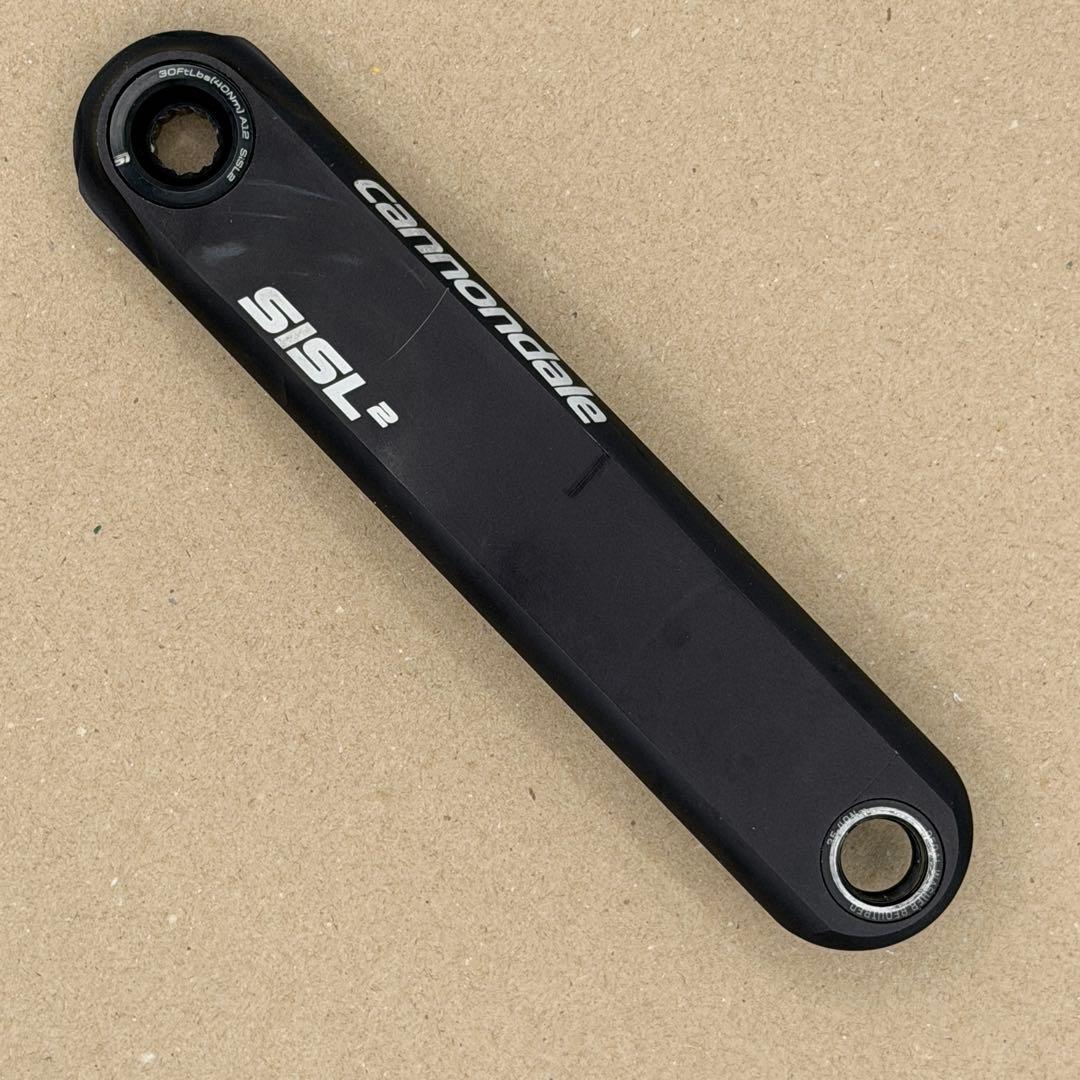 パワメ付きCannondale SiSL2 52/36T 170mm