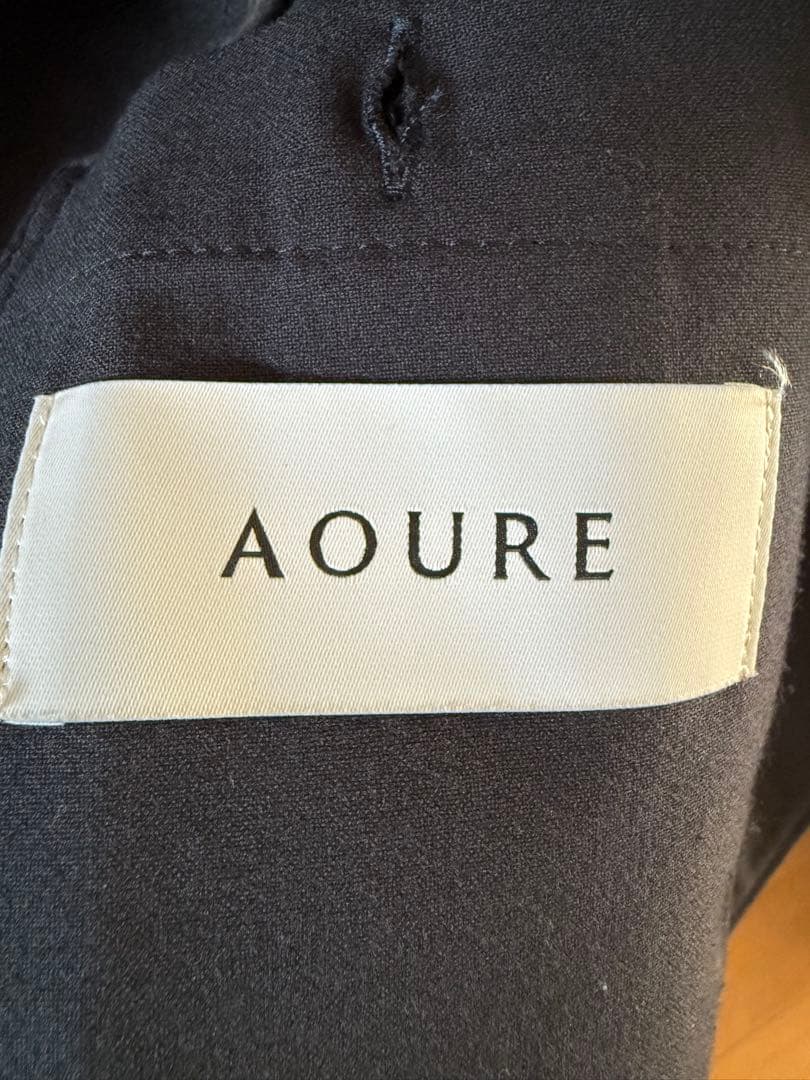 AOURE マルペンサ　SETUP JACKET &マルペンサパンツ