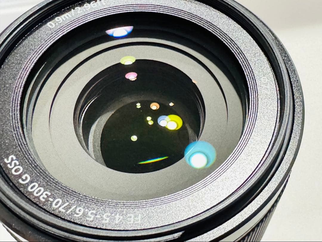 SONY FE70-300G 動作確認済