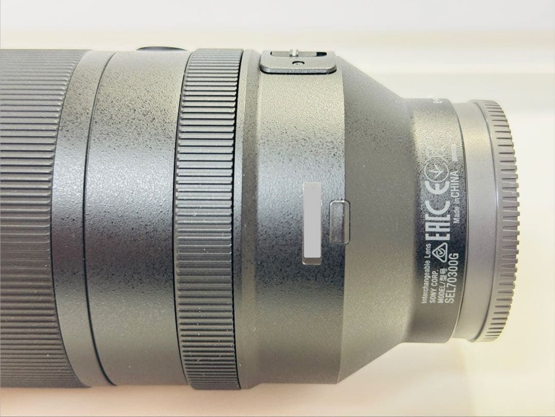 SONY FE70-300G 動作確認済