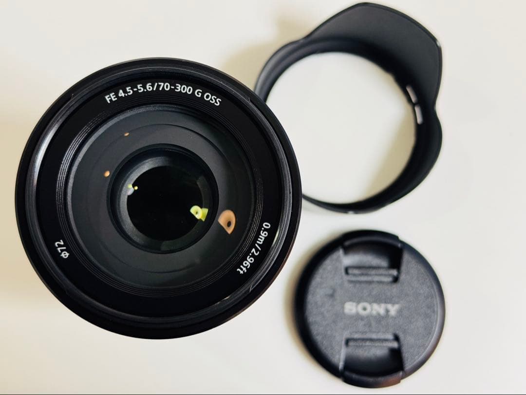 SONY FE70-300G 動作確認済