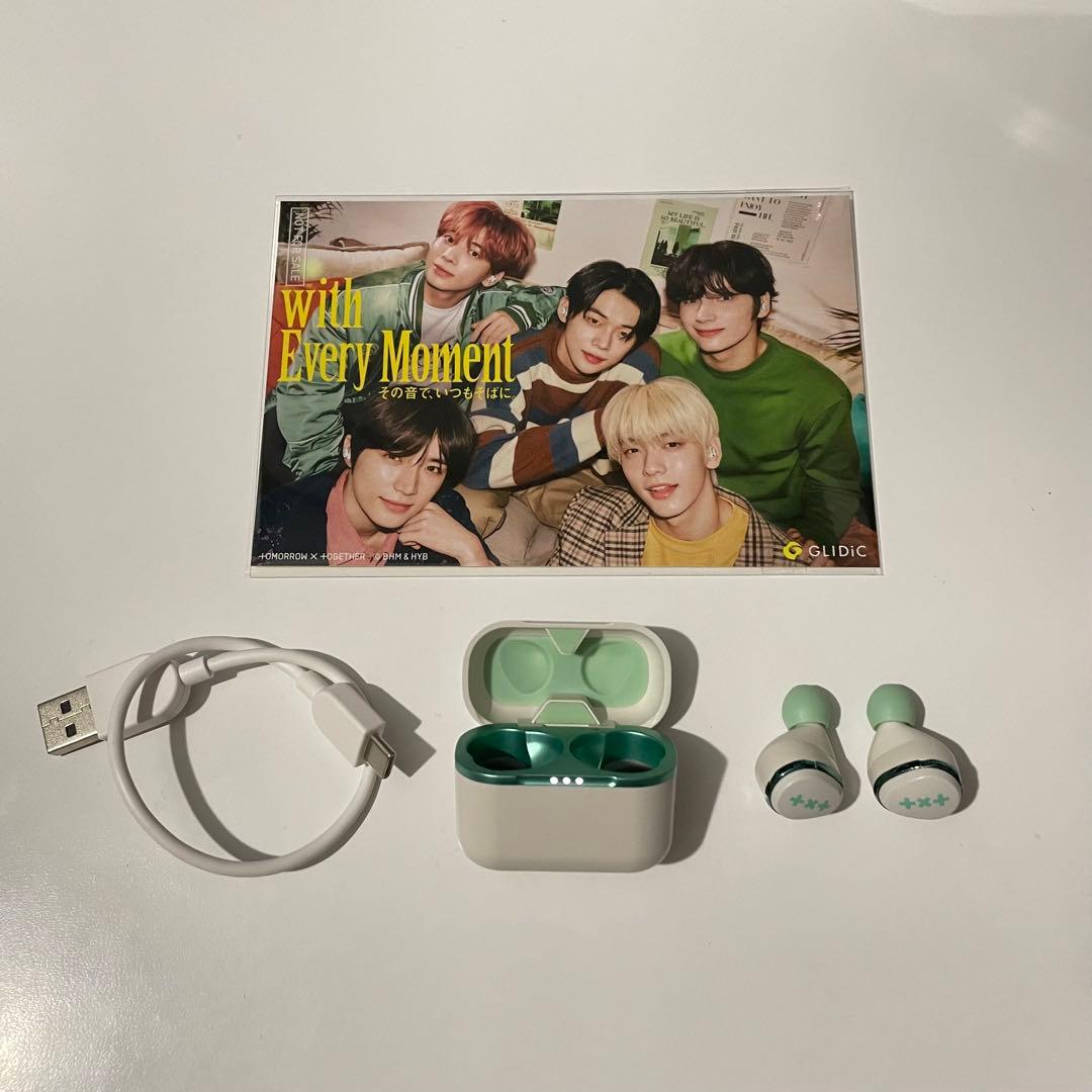 グライディック　ヒュニンカイ　hueningkaiモデル　GLIDiC TXT