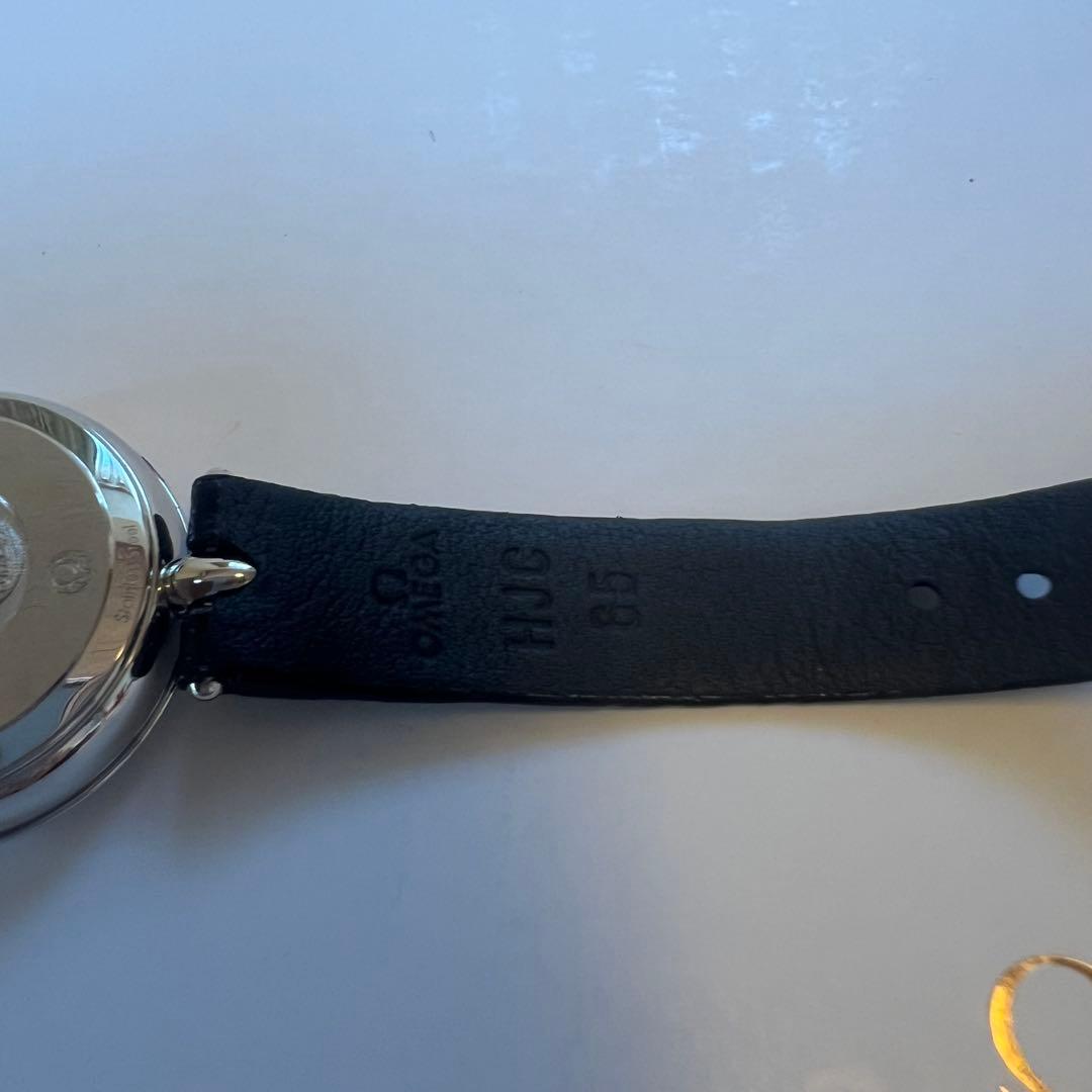 オメガ OMEGAデヴィル　レディース 腕時計 極美品