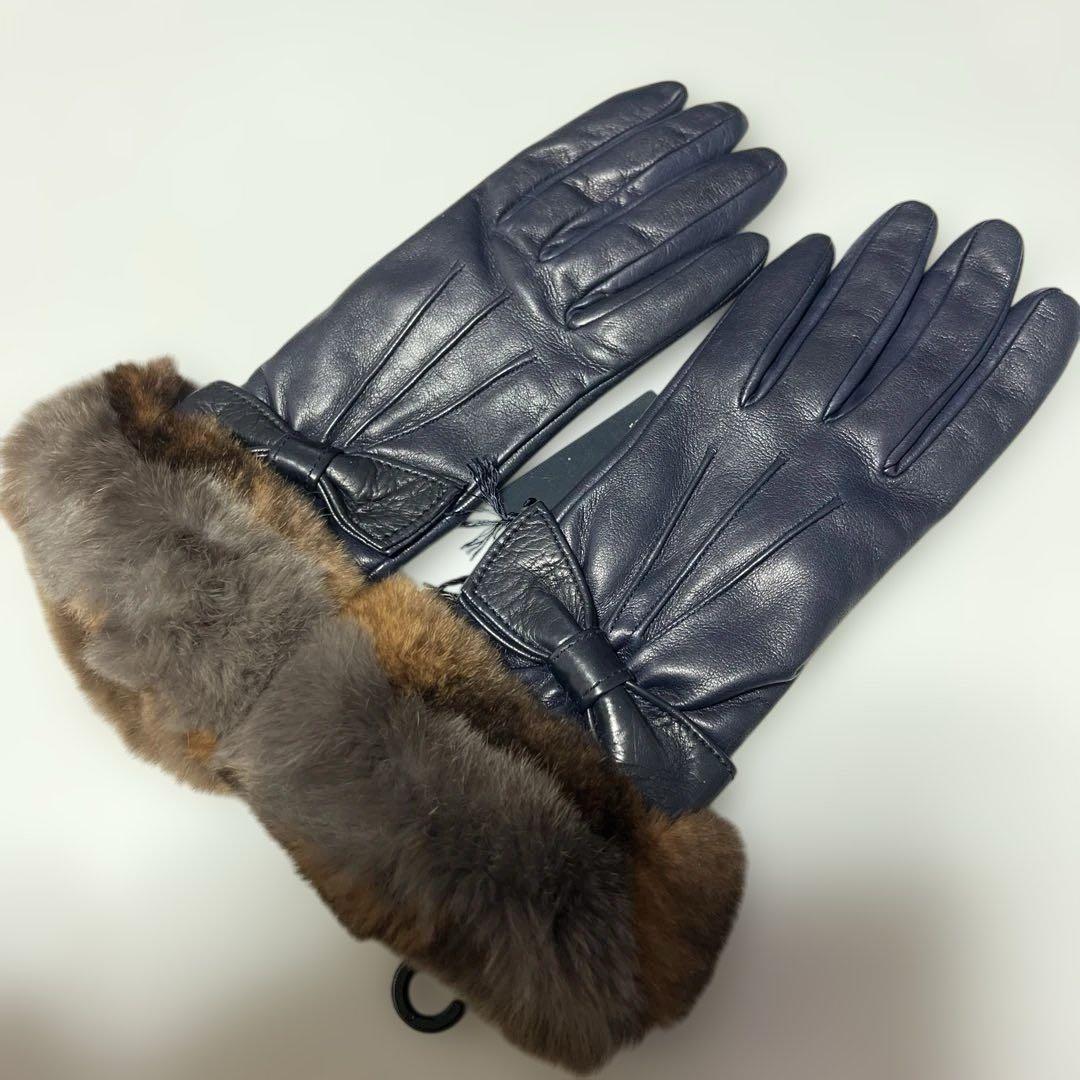 GAL GLOVES ガラグローブス 手袋 高級羊革 レッキスファー カシミヤ他