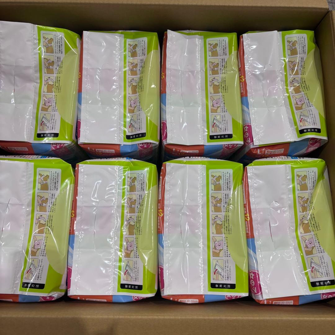 マナーウェア女の子用Ｌサイズ 28枚×8個セット♪