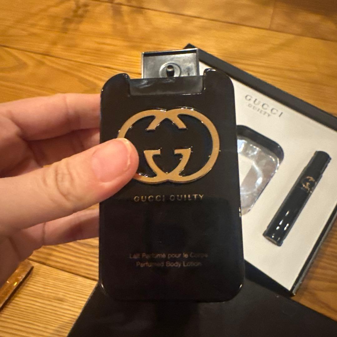 GUCCI GUILTY グッチ香水セット ギフトボックス