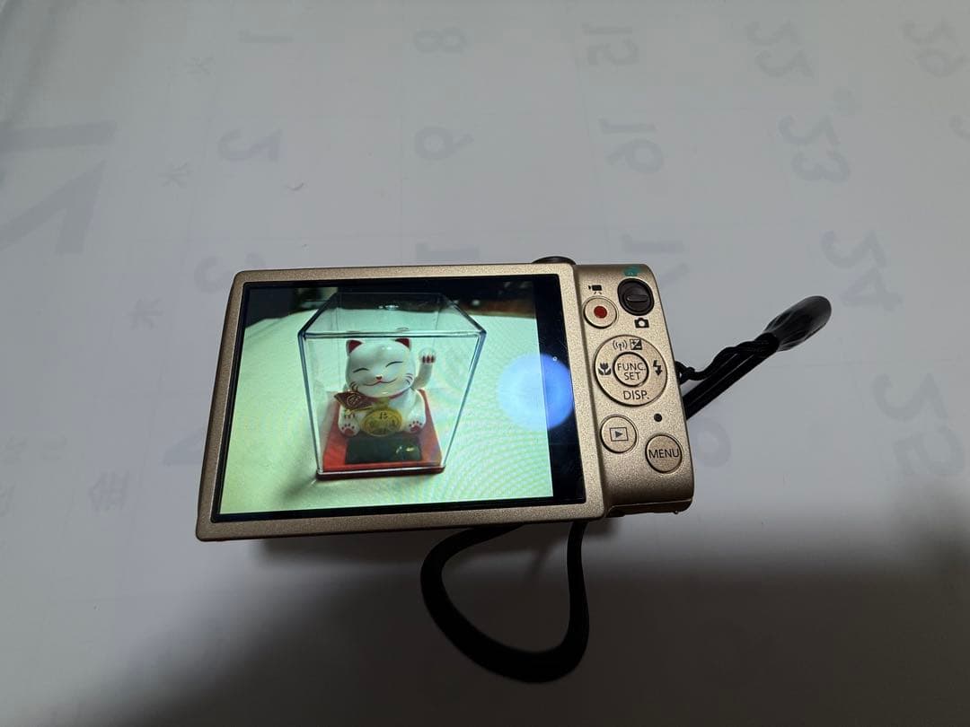 Canon IXY 620F ゴールド