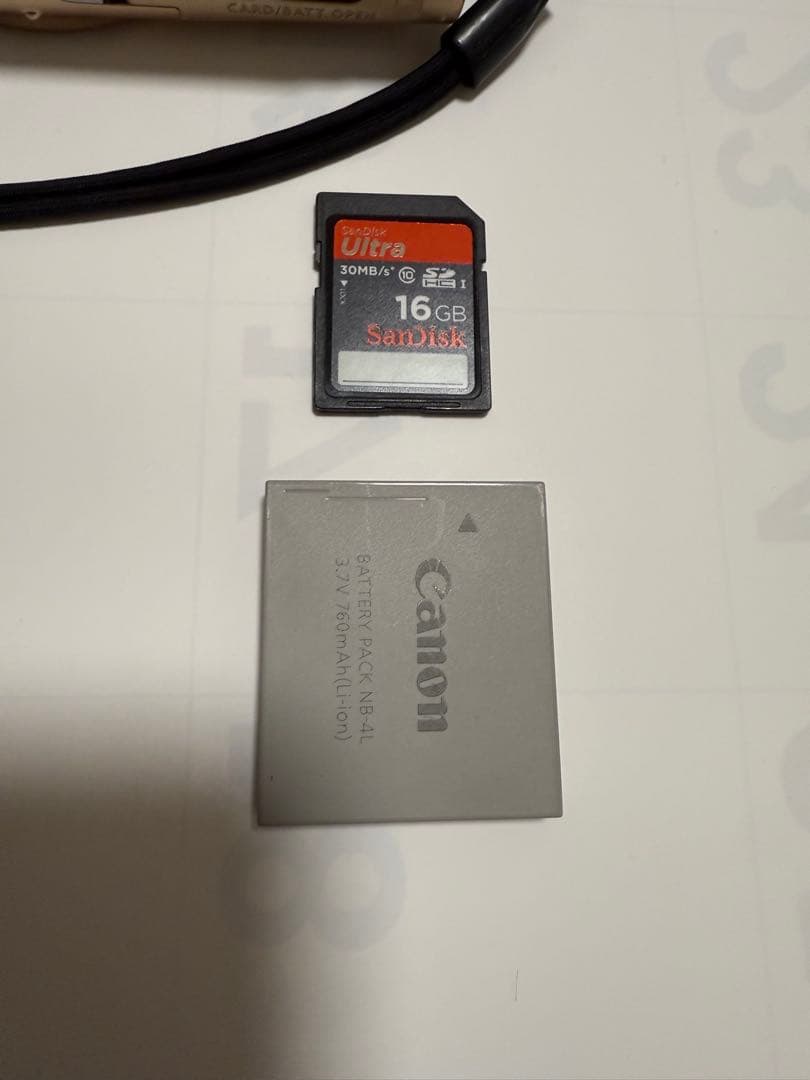 Canon IXY 620F ゴールド