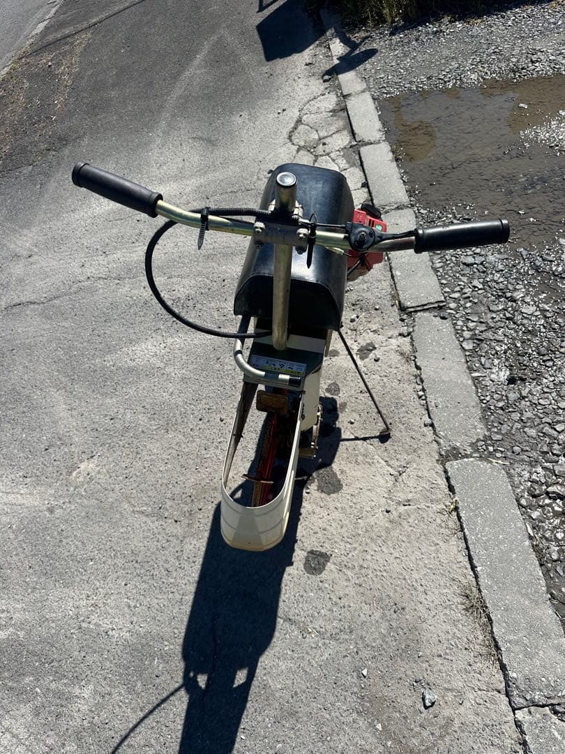 丸山田面ライダー　溝切機　乗用　水田溝切り 発機械の作動状態は良好岩手県奥州市発