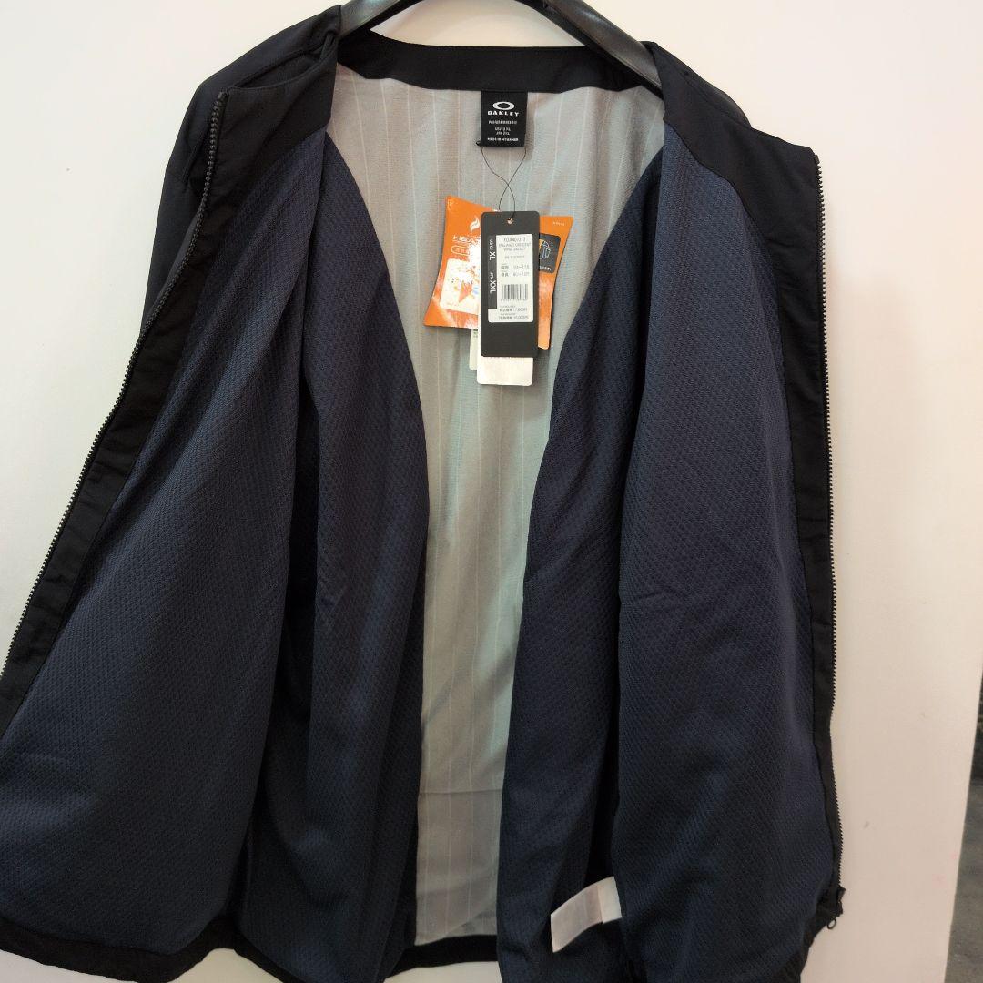 新品未使用 XXL　オークリー　OAKLEY　撥水防寒ウィンドブレーカー　ゴルフ