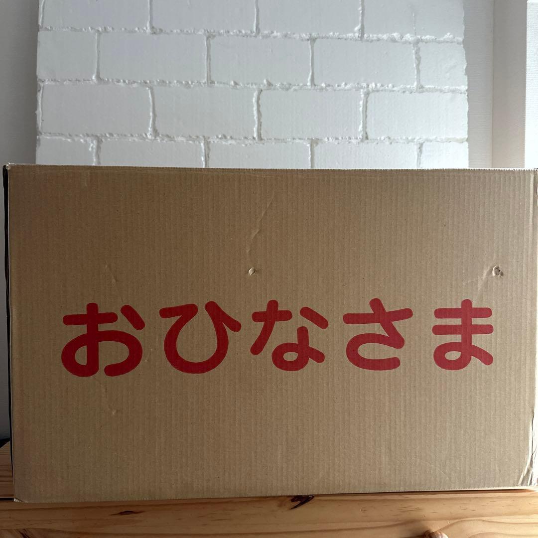 ひな人形セット ピンク 桜の装飾