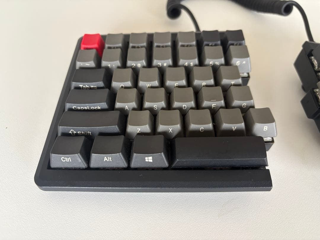 BAROCCO MiSTEL MD770 RGB (英語配列/静音赤軸)