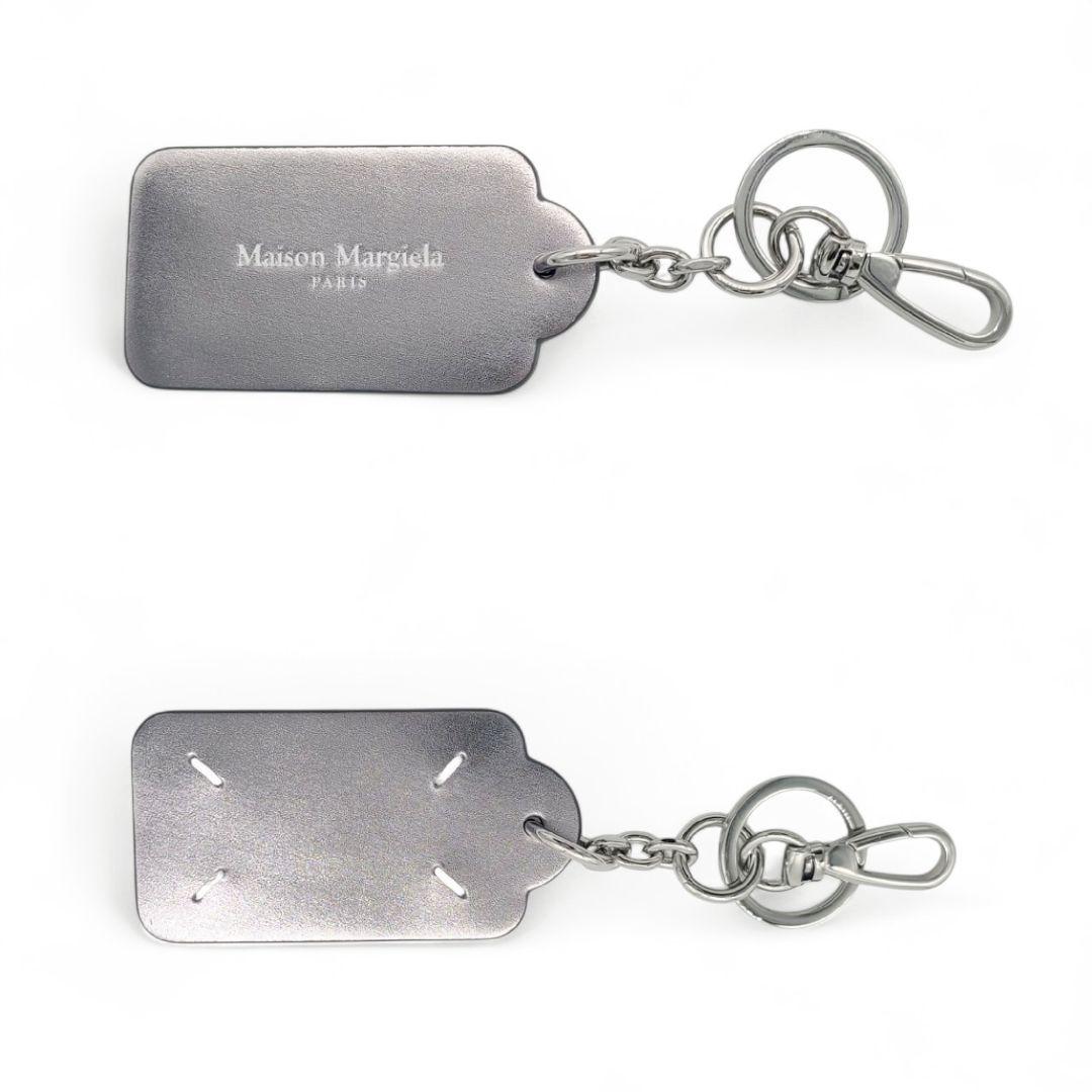 メゾンマルジェラ レザー 4ステッチ キーリング SA1UA0005 メンズ