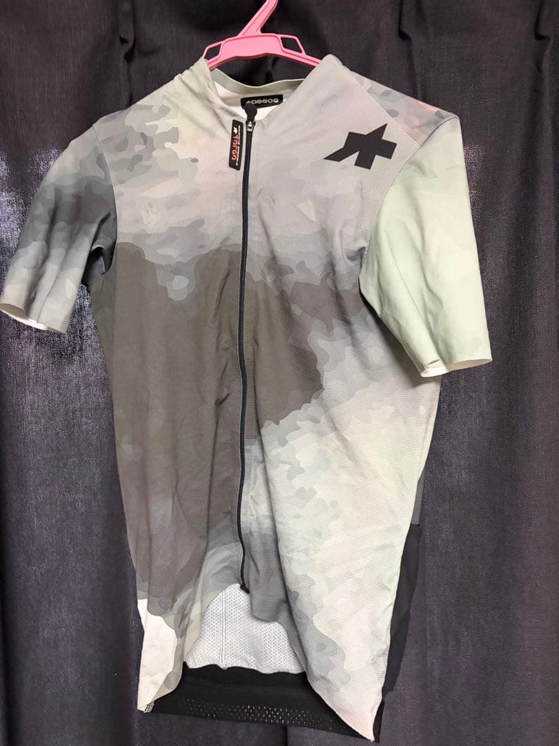 ASSOS 迷彩柄 サイクルジャージ 2023限定モデル サイクルウェア値下げ⭕️