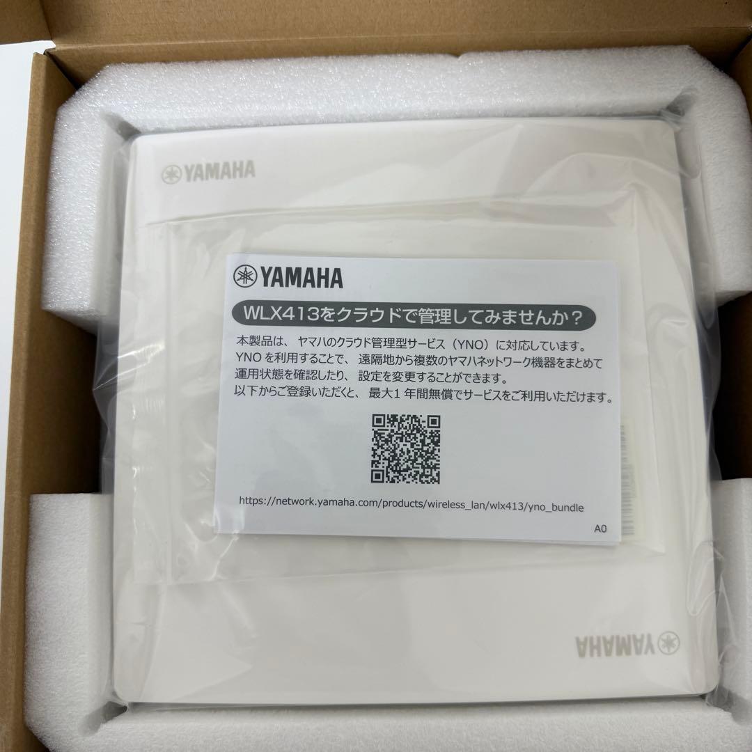 YAMAHA ヤマハ WLX413 無線アクセスポイント YPS-12V3A付き