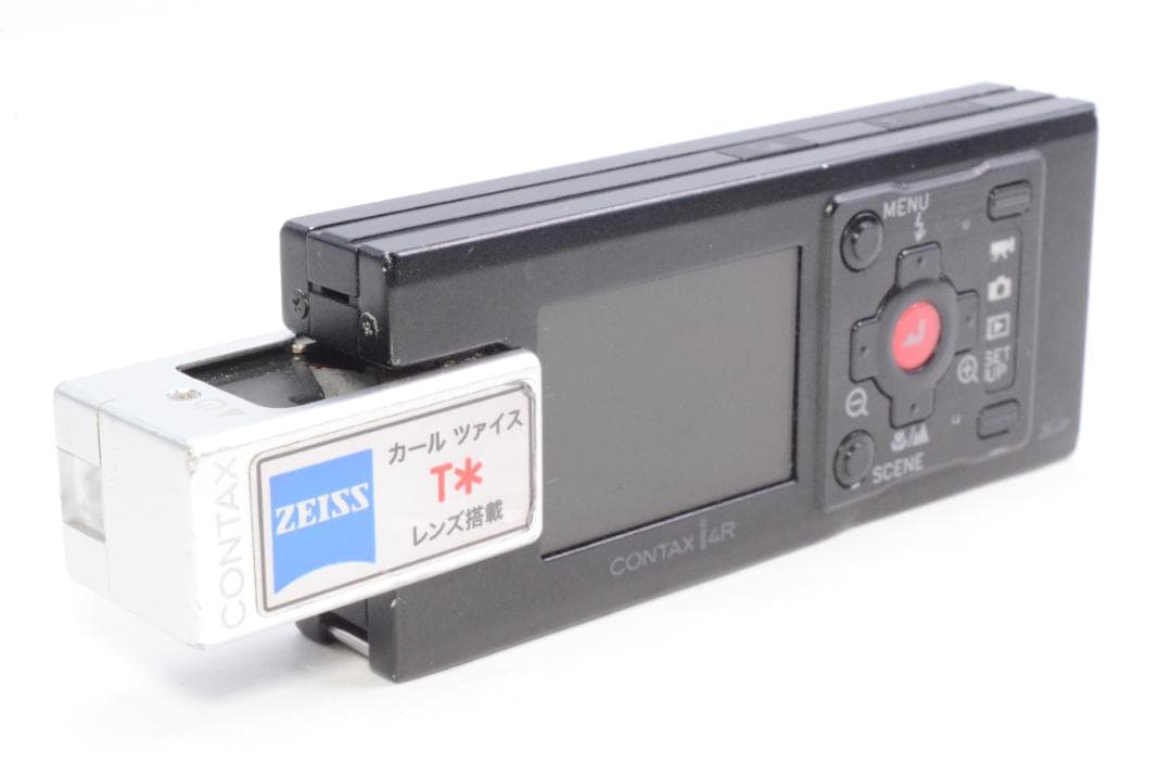 【新品バッテリー付】CONTAX i4R ブラック コンパクトデジタルカメラ