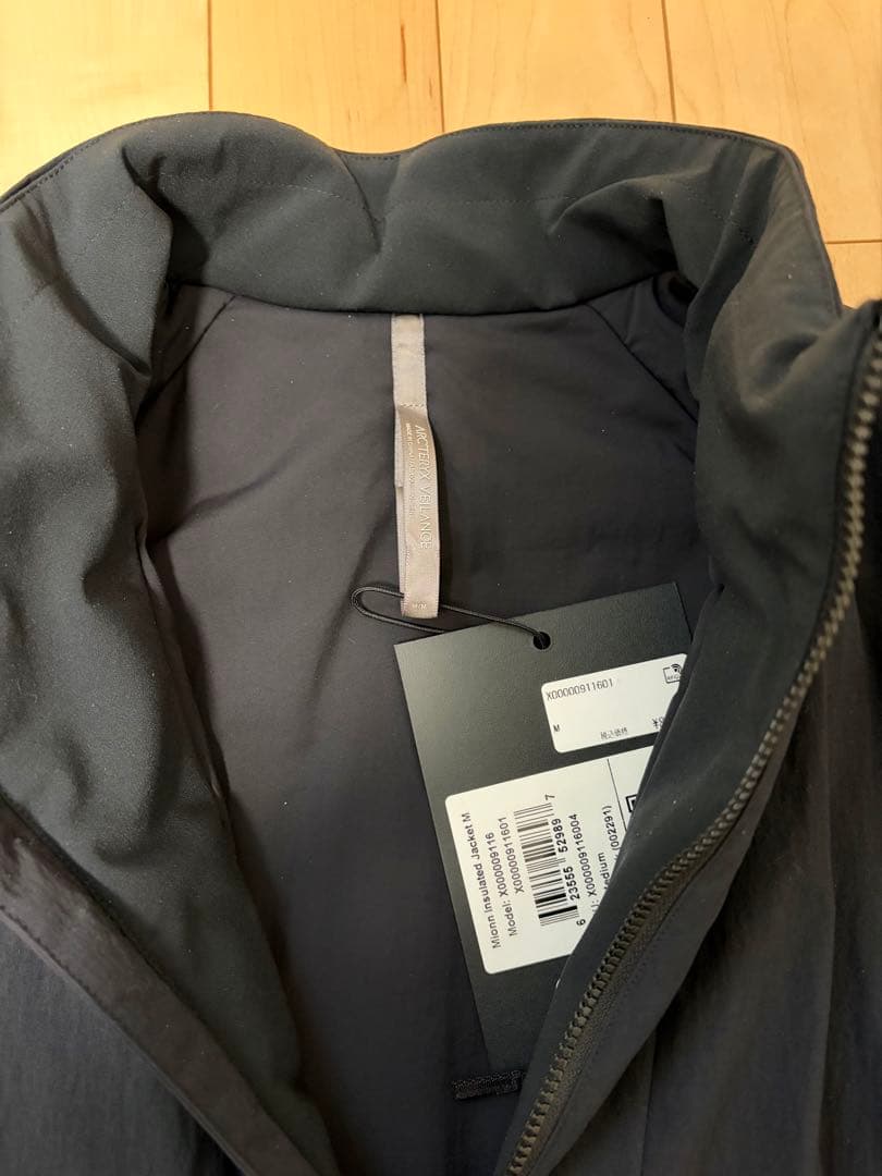 ARC'TERYX VEILANCE マイオンインサレーテッドジャケット　M