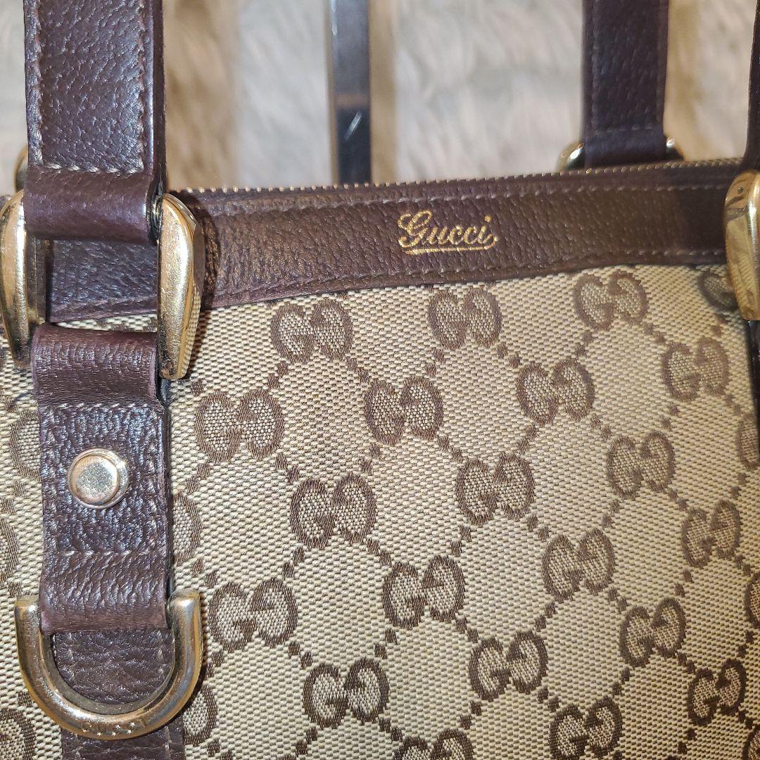 ⭐良品⭐GUCCI ggキャンバス アビー ミニ ショルダーバッグ
