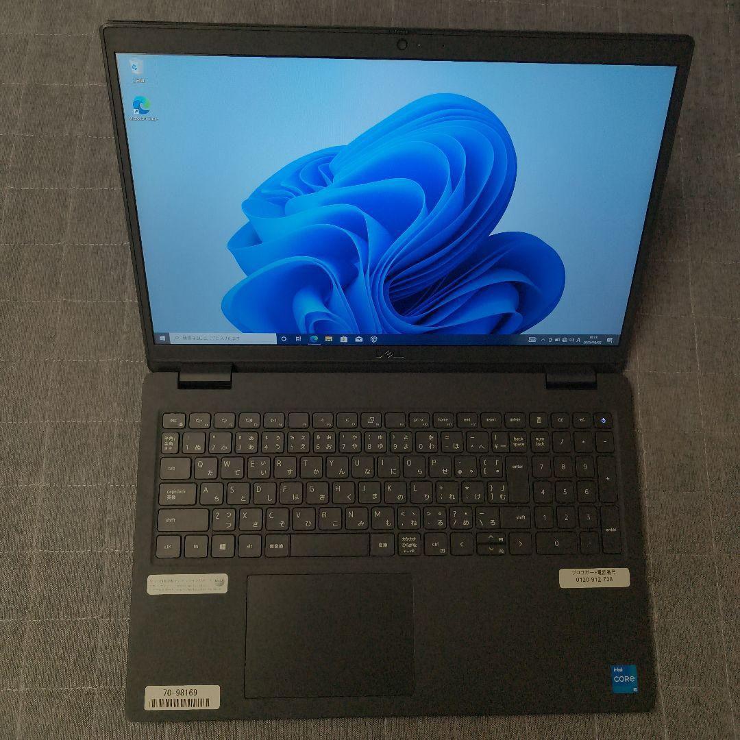 2022年 美品 Dell 爆速 11世代i5 16gb 新品1TB SSD