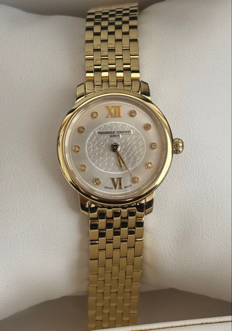 FREDERIQUE CONSTANT ゴールド 時計