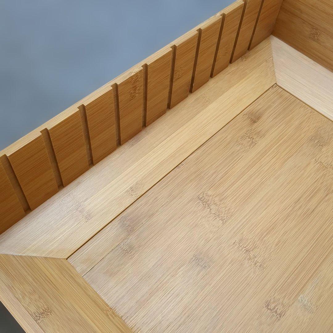 【希少】 ALESSI アレッシィ バンブーファットトレー 蓋付きボックス