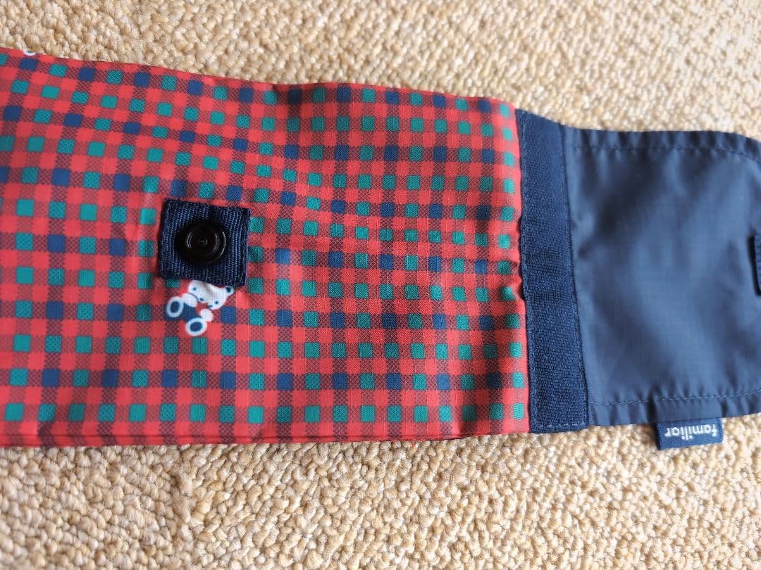 【Misaki】ファミリア　シュパット　エコバッグ　Lサイズ　未使用